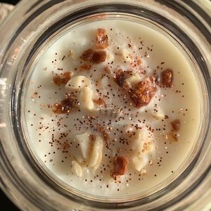 Handmade Soy Wax Candle “Vanilla Chestnut”